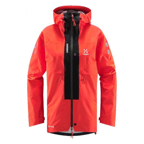 Haglofs L.i.m Zt Trek Goretex Pro Jacket Vermelho L Mulher