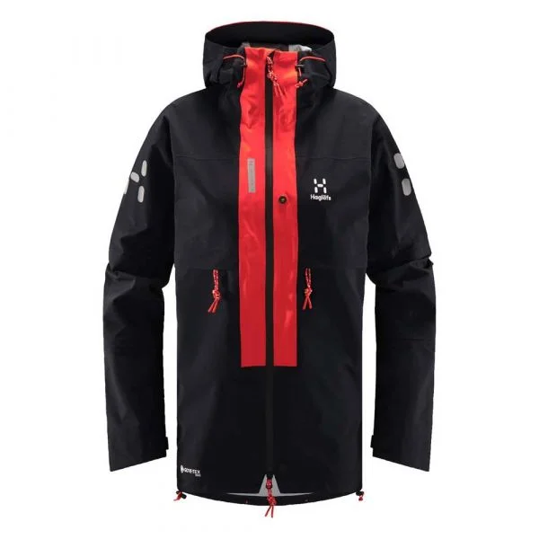 Haglofs L.i.m Zt Trek Goretex Pro Jacket Vermelho XL Mulher
