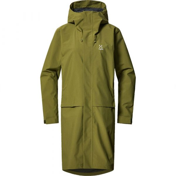 Haglofs Aria Proof Parka Verde M Mulher