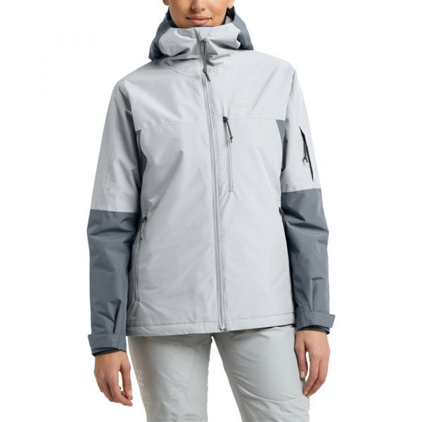Haglofs Gondol Insulated Jacket Cinzento S Mulher
