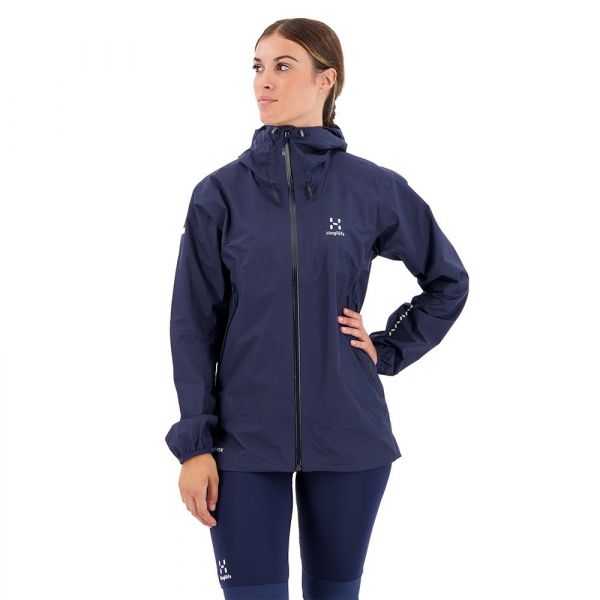 Haglofs L.i.m Goretex Jacket Azul,Preto S Mulher