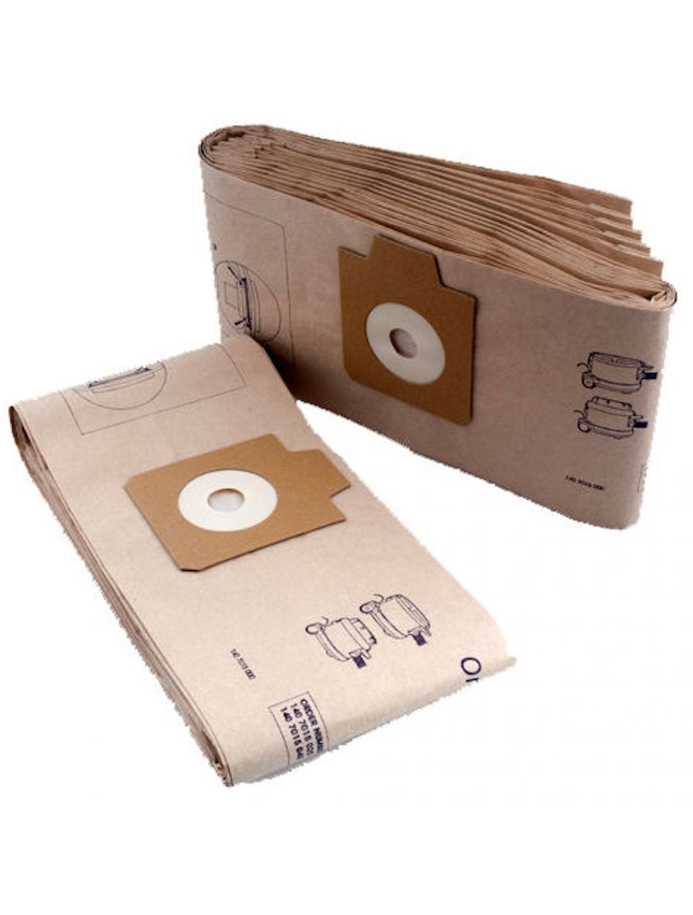 EMBALAGEM SACOS P/ ASP VP930 NILFISK - 1407015040