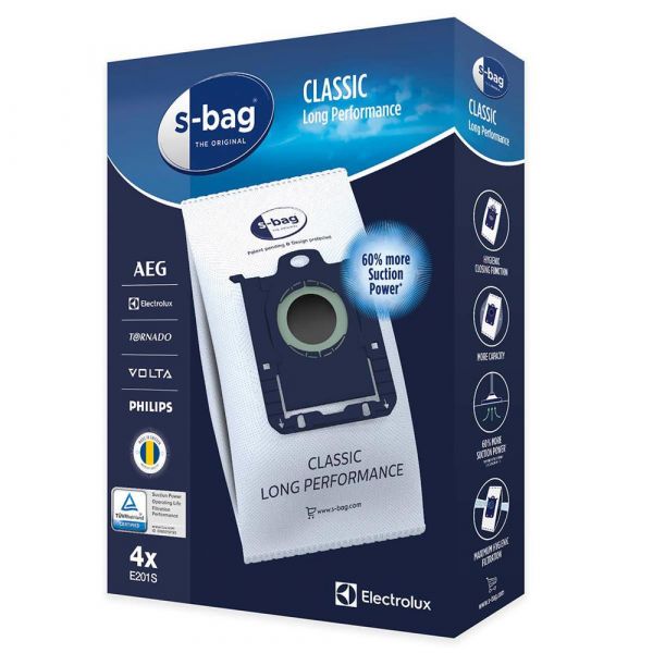 Electrolux Philips Sacos Aspirador Fc8021/03 - E201S