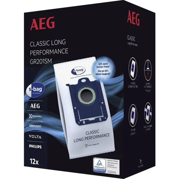 Saco Asp. AEG - GR201SM