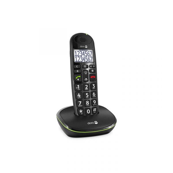 Telefone Fixo Doro Phone Easy 110 1 sem Fios Black