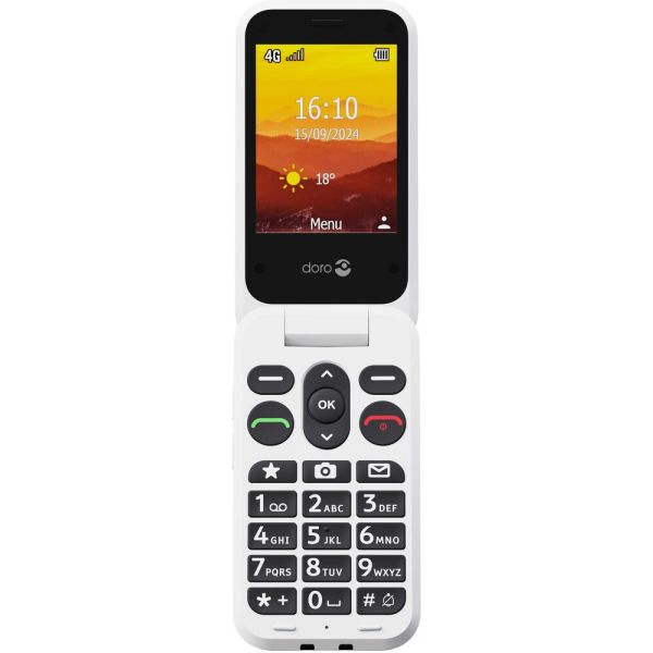 Doro Leva L30 Black/White