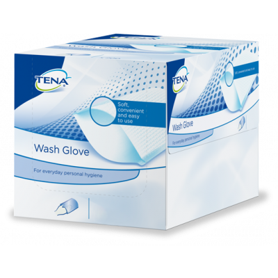 Tena Wash Glove 25x16.5cm