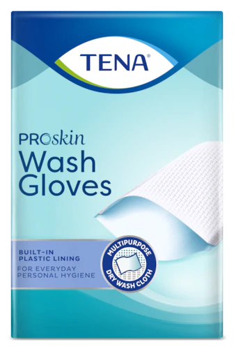 TENA ProSkin Luvas de Limpeza Com Revestimento x 175
