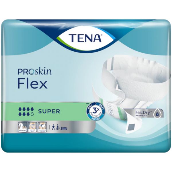 Tena Flex Super L 30 Unidades