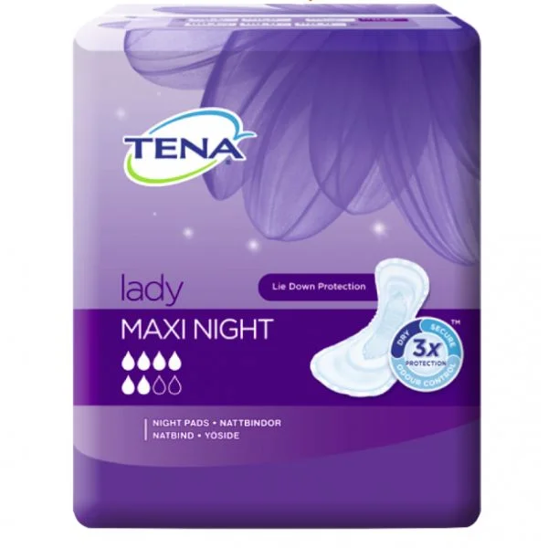 Tena Lady Maxi Night 12 Unidades