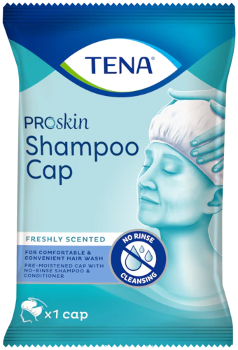 TENA ProSkin Shampoo Cap