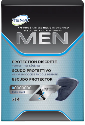 TENA Men Escudos Protetores x 14