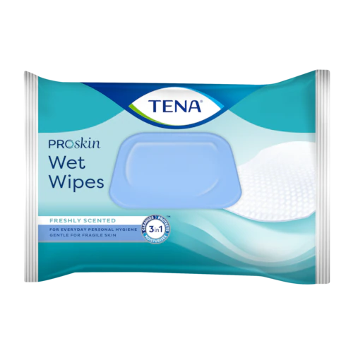 TENA ProSkin Toalhete Húmido x 48