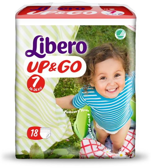 Libero Fralda Up & Go (T7)