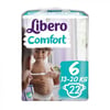 LIBERO COMFORT 6FRALD 13-20KG X22 | Farmacias Progresso