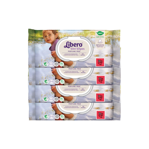 Libero Wet Wipe Toalhitas S/Perf 256un -Promo2=4