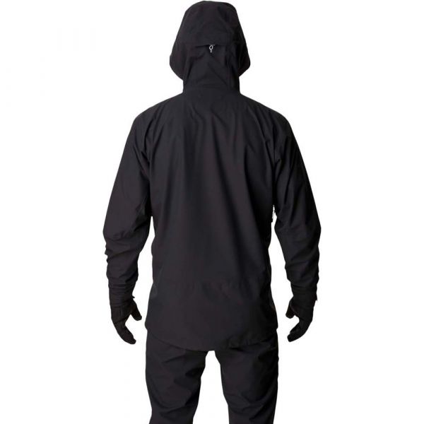 Houdini Bff Hoodie Rain Jacket Preto L Homem
