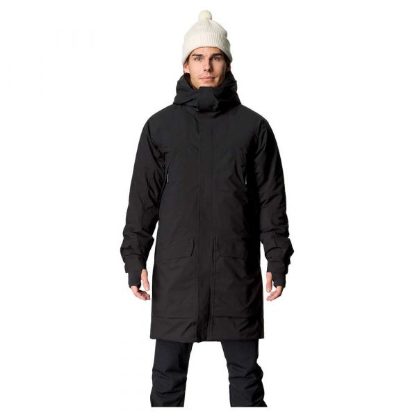 Houdini Fall In Parka Preto L Homem