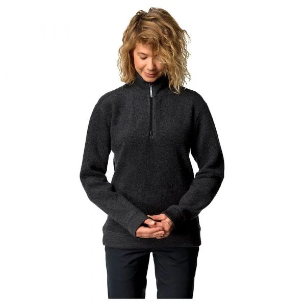 Houdini Alto Half Zip Sweatshirt Preto L Mulher