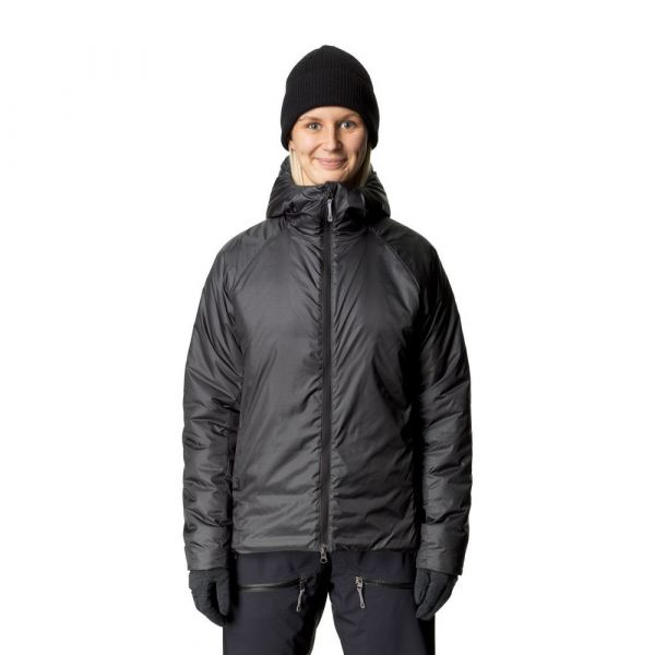 Houdini Dunfri Jacket Preto M Mulher