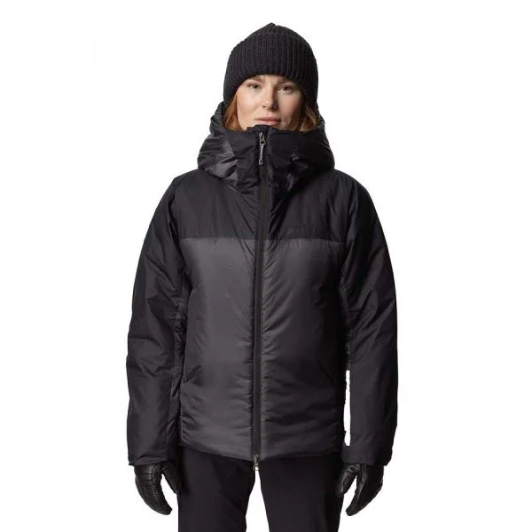 Houdini Double Dunfri Jacket Preto XL Mulher