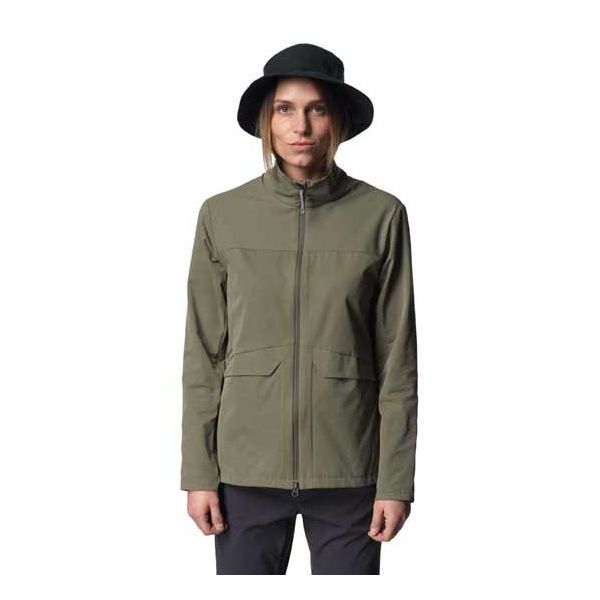 Houdini Go Jacket Verde S Mulher