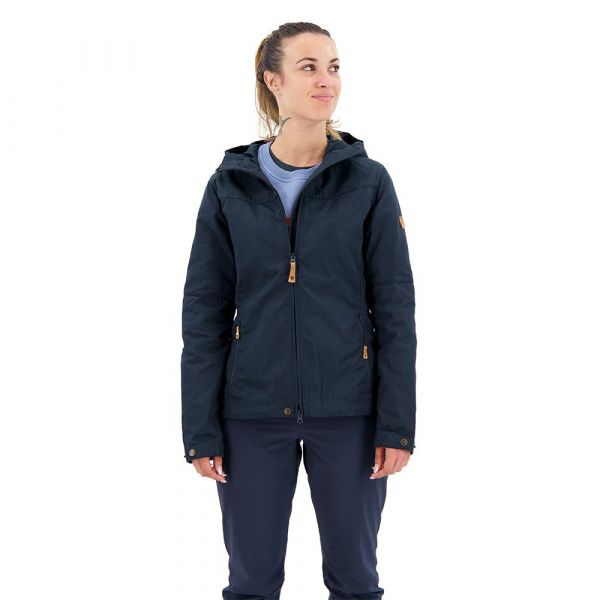 Fjällräven Stina Jacket Azul 2XS Mulher