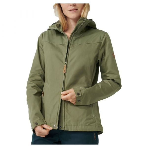 Fjällräven Stina Jacket Verde L Mulher