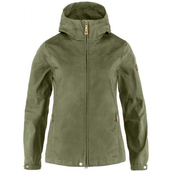 Fjällräven Stina Jacket Verde XS Mulher