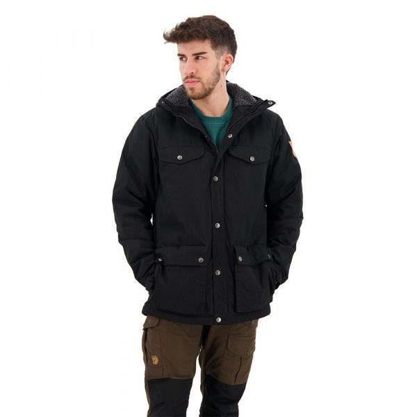 Fjällräven Greenland Winter Jacket Preto L Homem