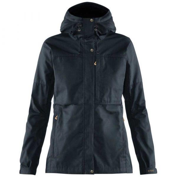 Fjällräven Kaipak Jacket Azul XL Mulher
