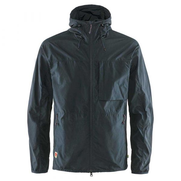 Fjällräven High Coast Wind Jacket Azul L Homem