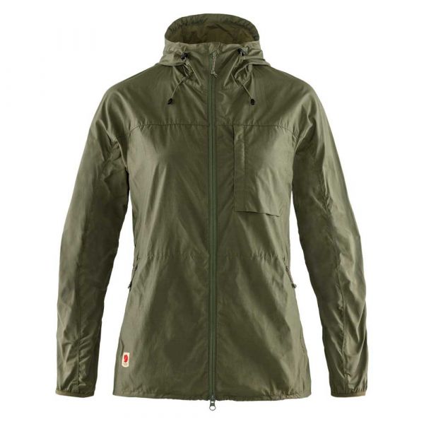 Fjällräven High Coast Wind Jacket Verde S Mulher