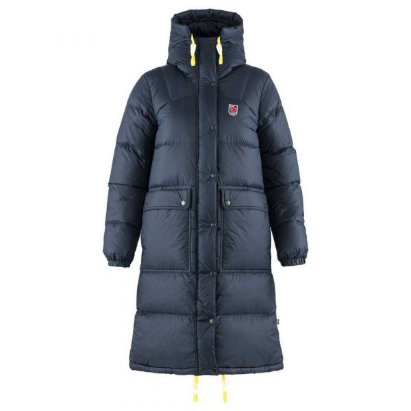 Fjällräven Expedition Down Jacket Azul S Mulher