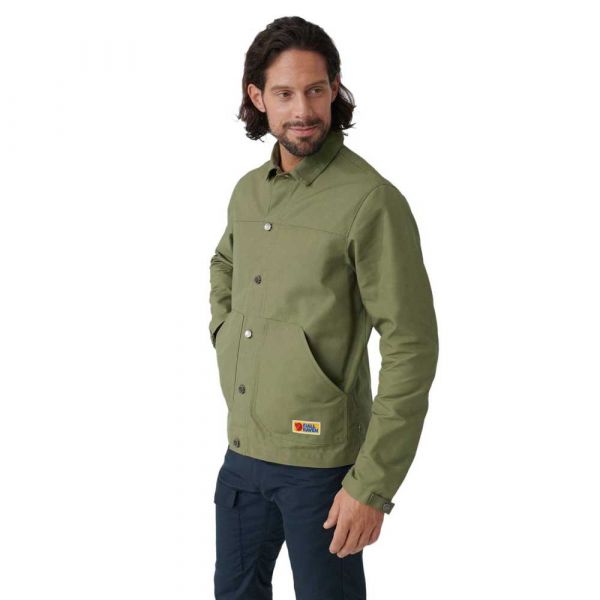 Fjällräven Vardag Jacket Verde M Homem