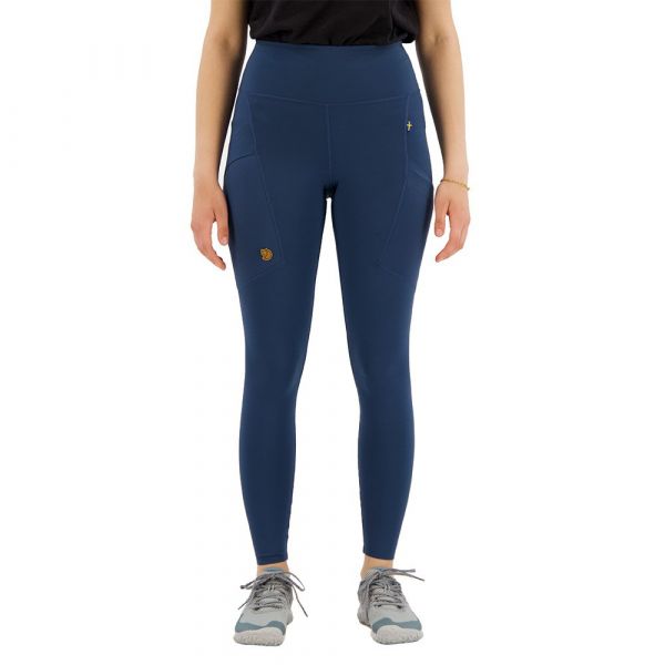 Fjällräven Abisko Leggings Azul XL Mulher
