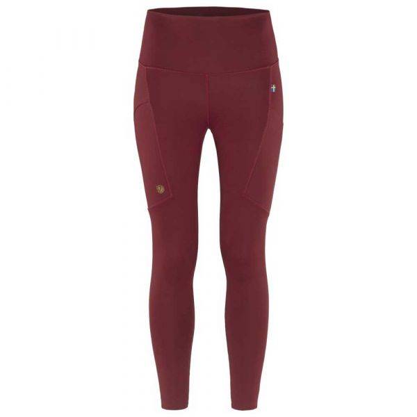 Fjällräven Abisko Leggings Vermelho XS Mulher