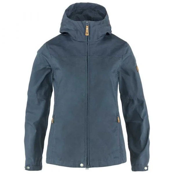 Fjällräven Stina Jacket Cinzento S Mulher