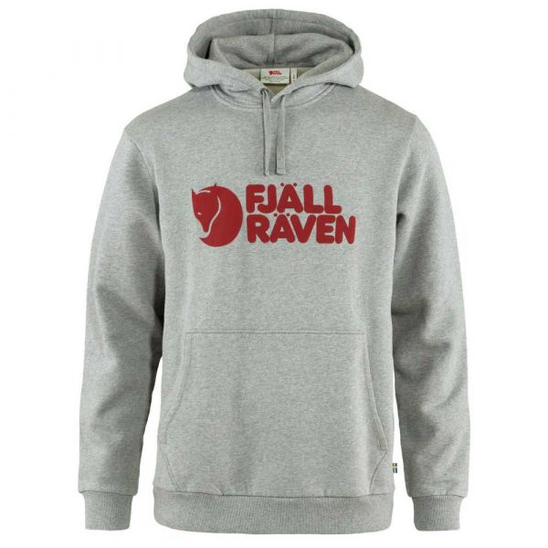 Fjällräven Logo Hoodie Cinzento 2XL Homem