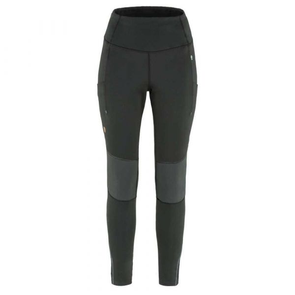 Fjällräven Abisko Värm Trekking Leggings Preto S Mulher