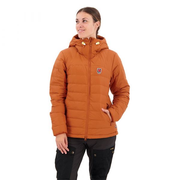 Fjällräven Expedition Pack Down Jacket Laranja XL Mulher