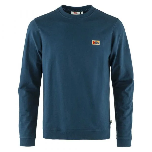 Fjällräven Vardag Sweatshirt Azul L Homem