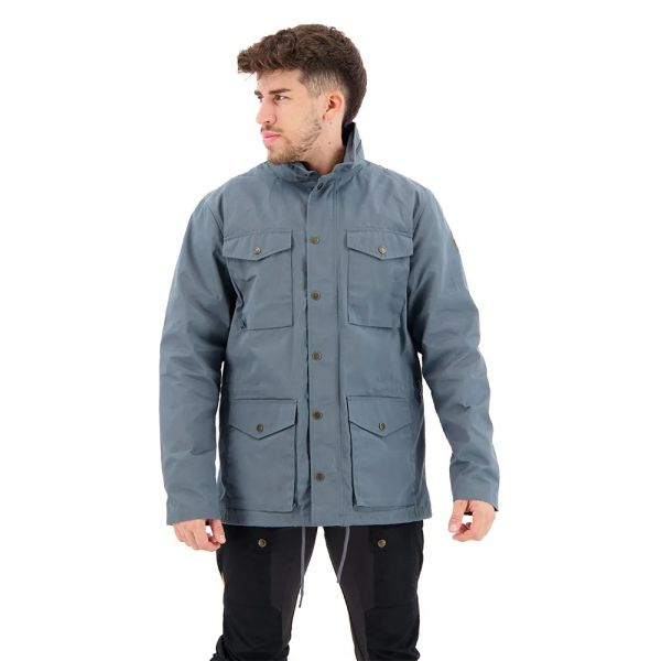 Fjällräven Räven Jacket Verde XS Homem