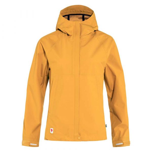 Fjällräven Hc Hydratic Trail Jacket Amarelo M Mulher