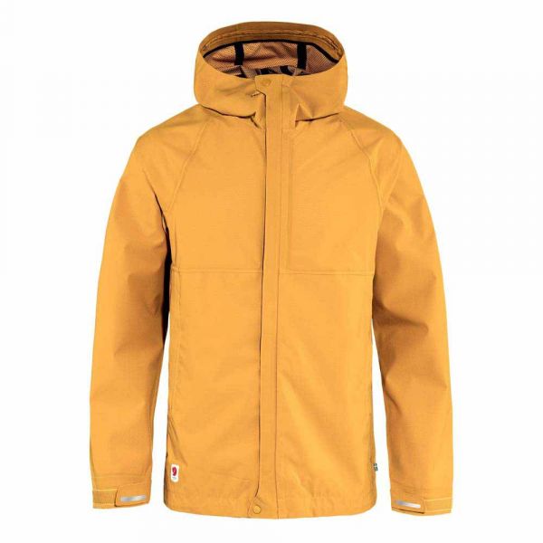 Fjällräven Hc Hydratic Trail Jacket Amarelo L Homem