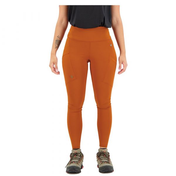 Fjällräven Abisko Leggings Laranja XL Mulher