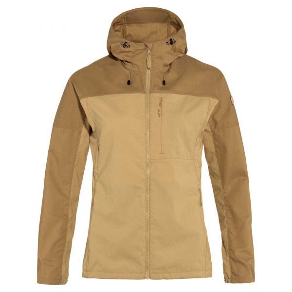 Fjällräven Abisko Midsummer Jacket Beige L Mulher