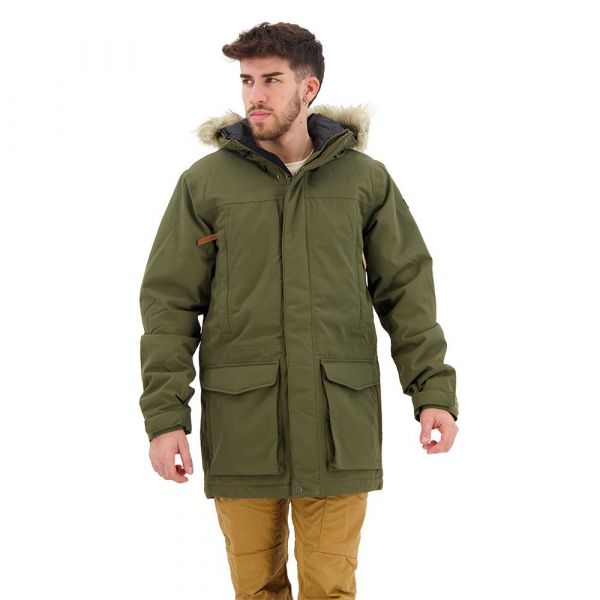 Fjällräven Nuuk Lite Parka Verde XL Homem