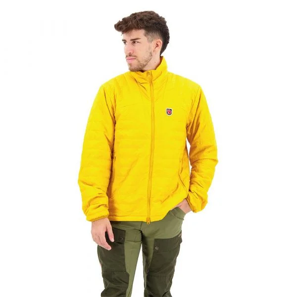 Fjällräven Expedition X-lätt Jacket Amarelo S Homem