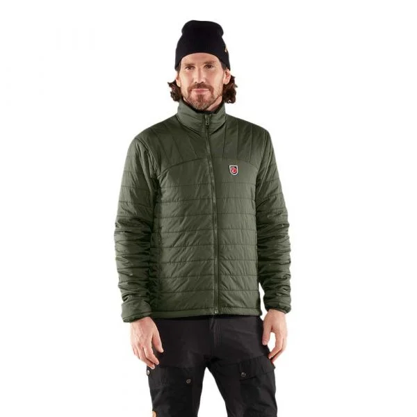 Fjällräven Expedition X-lätt Jacket Verde S Homem